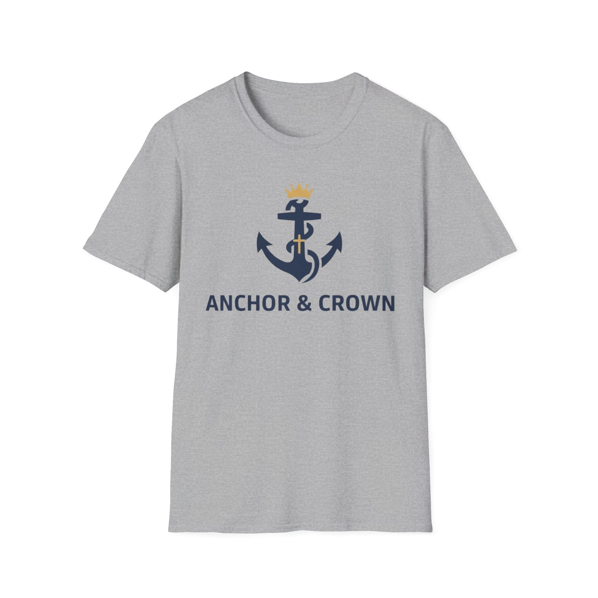 Anchor & Crown logo T-Shirt