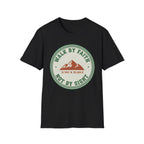 Walk By Faith Badge T-Shirt