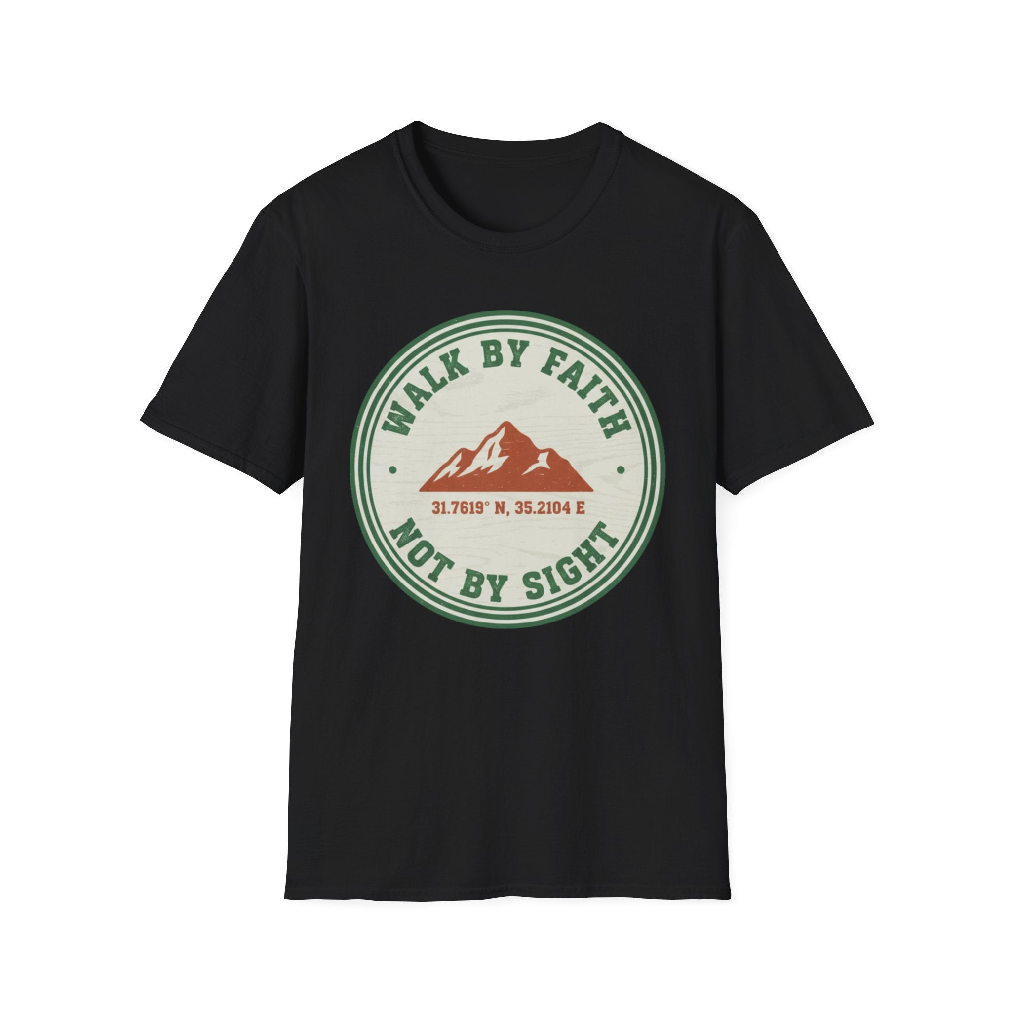 Walk By Faith Badge T-Shirt