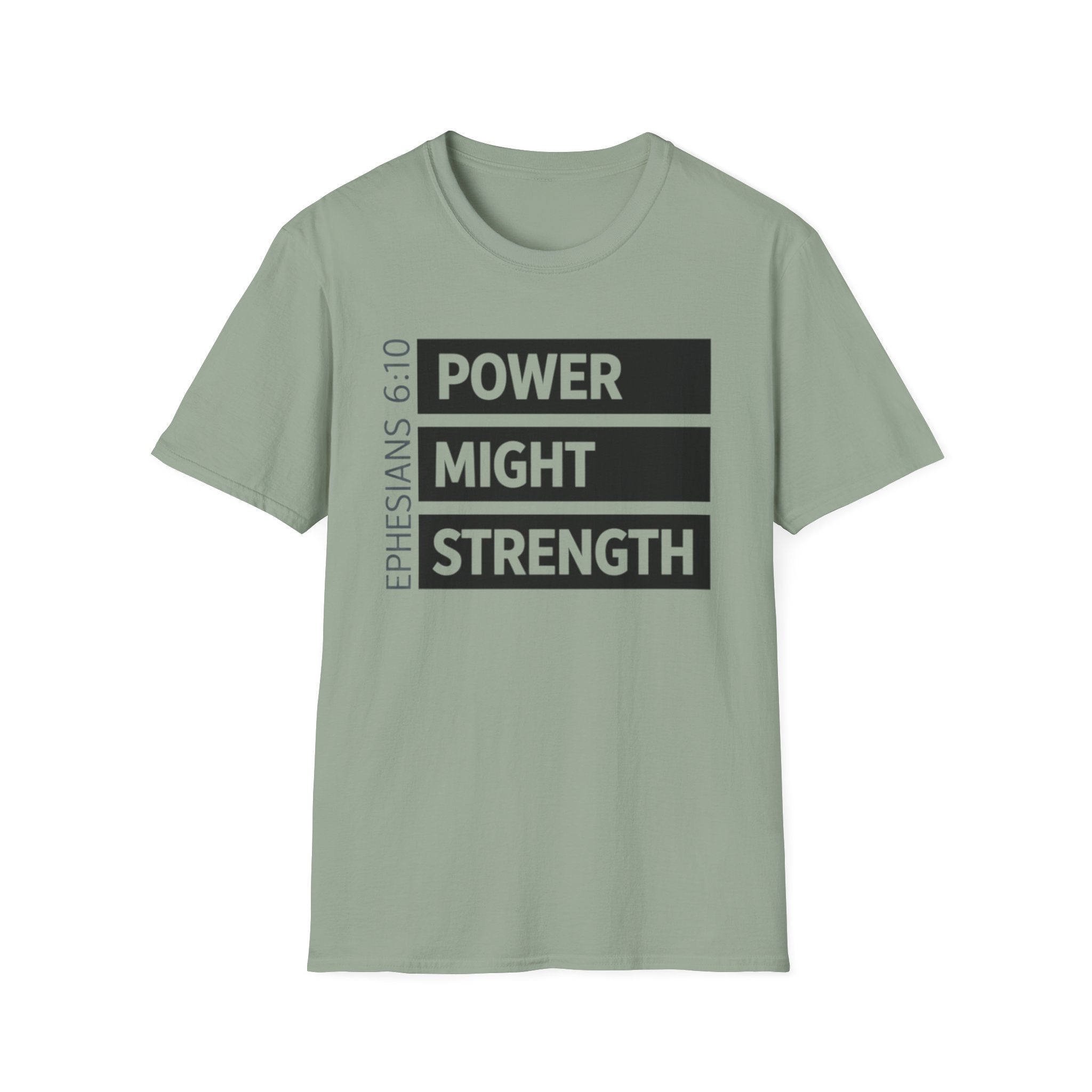 Power Might Strength T-Shirt