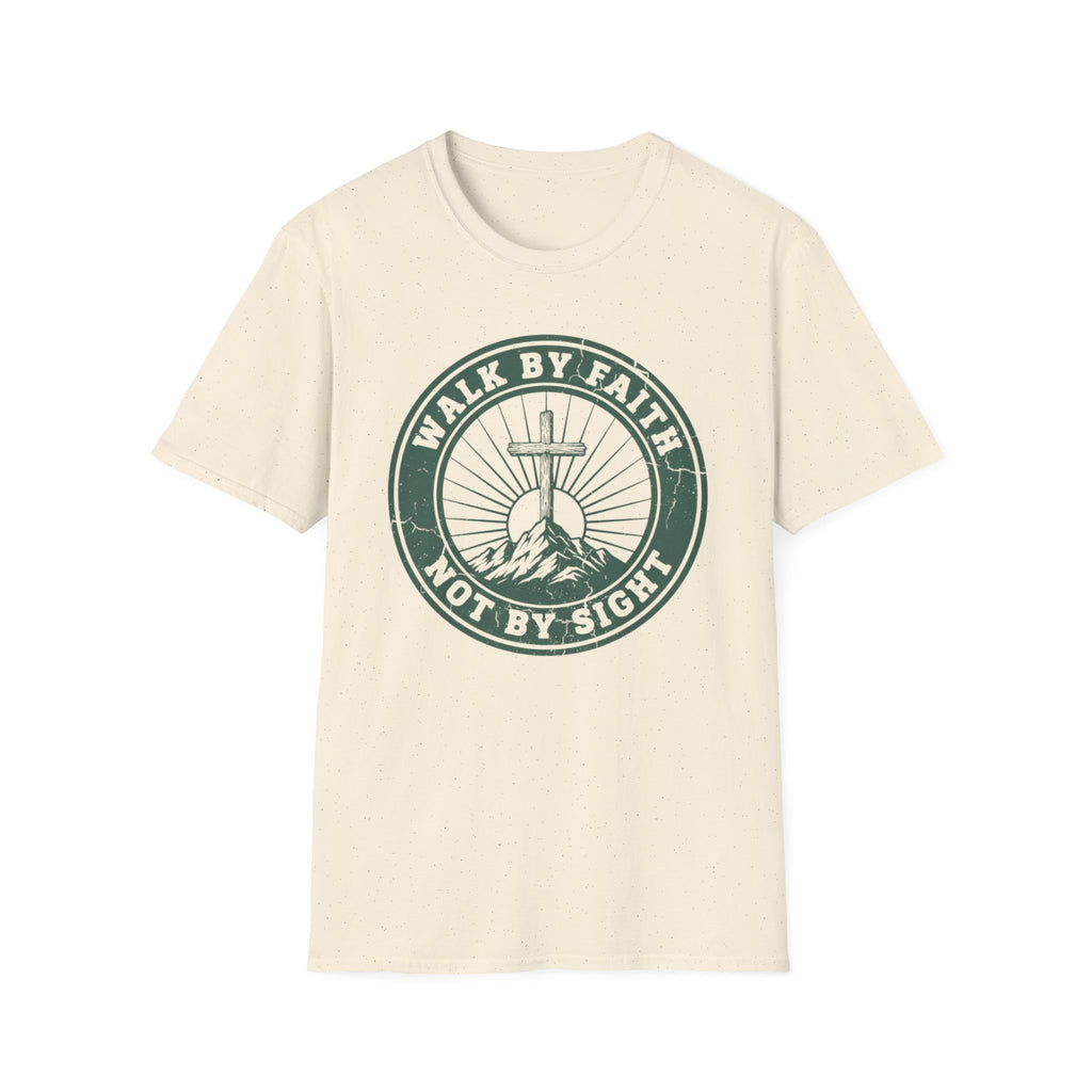 Walk By Faith Seal T-Shirt