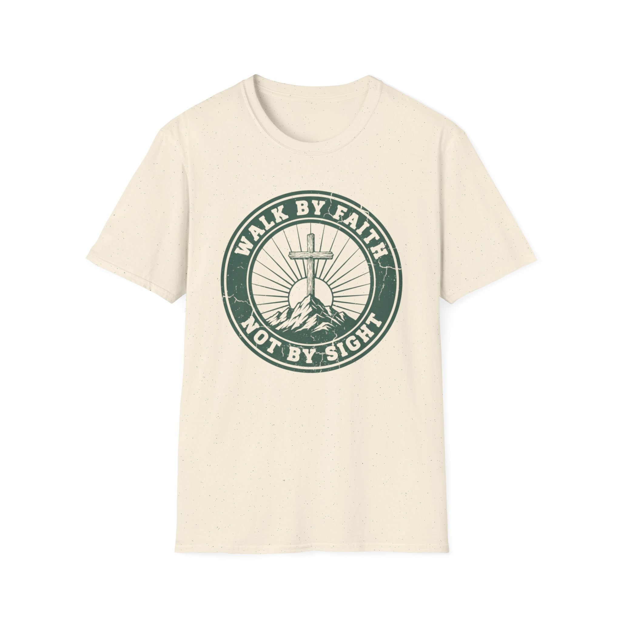 Walk By Faith Seal T-Shirt