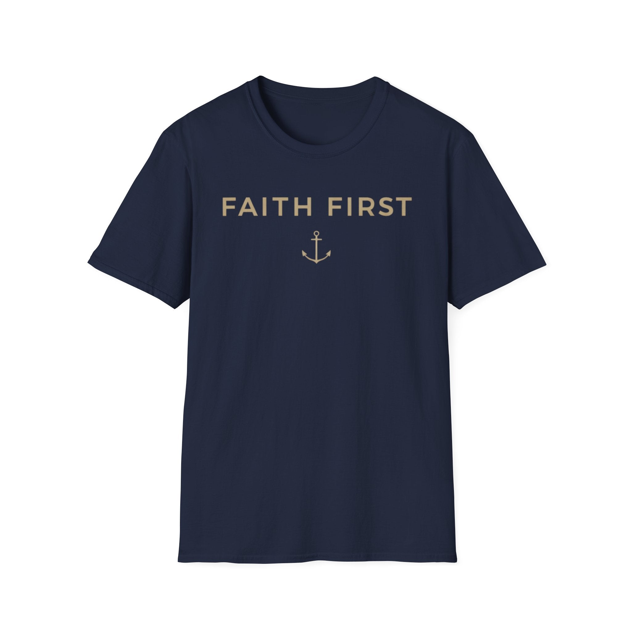 Faith First Anchor T-Shirt