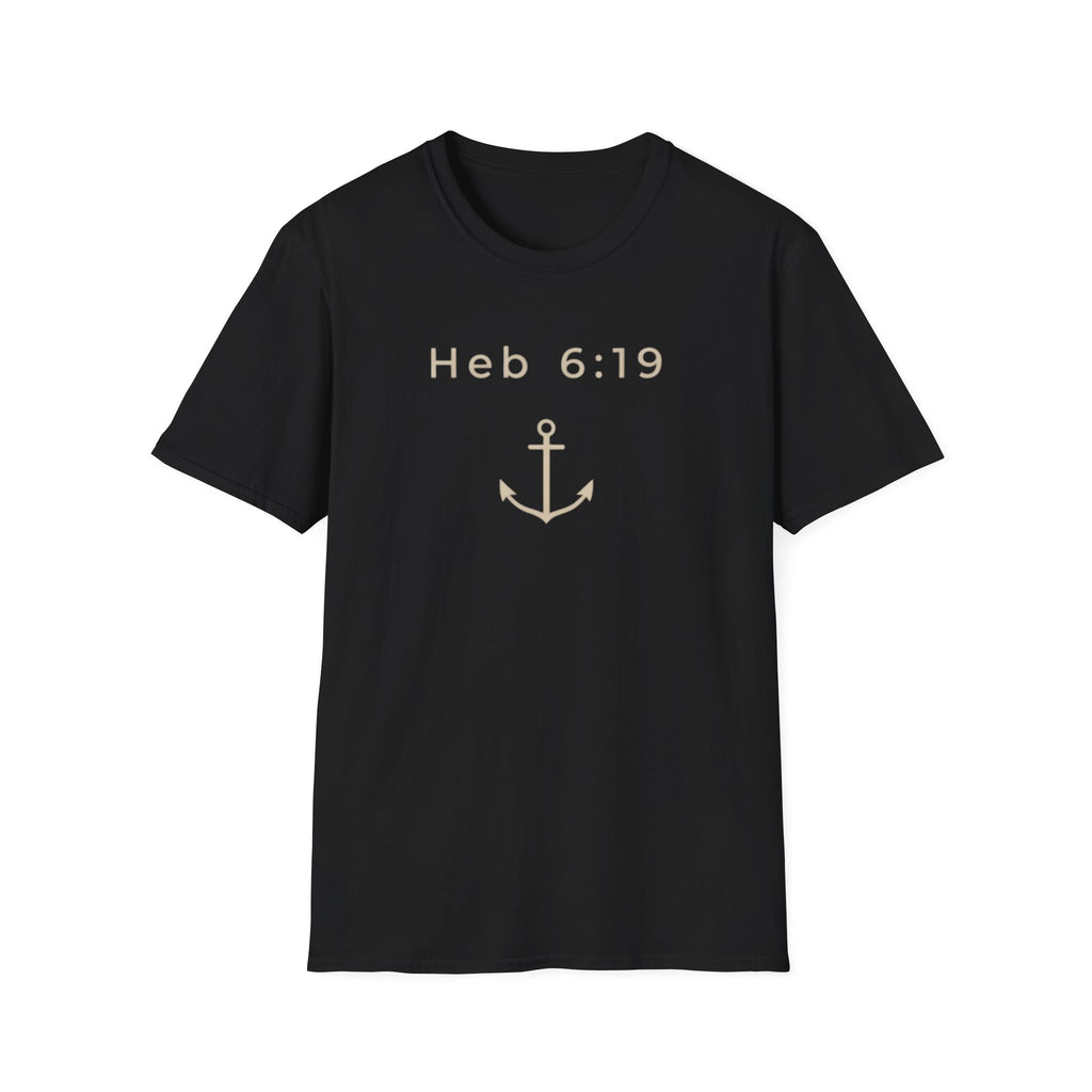 Heb 6:19 Anchor T-Shirt