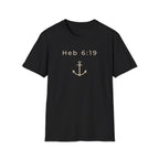 Heb 6:19 Anchor T-Shirt