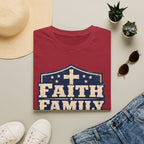 Faith Family Freedom T-Shirt