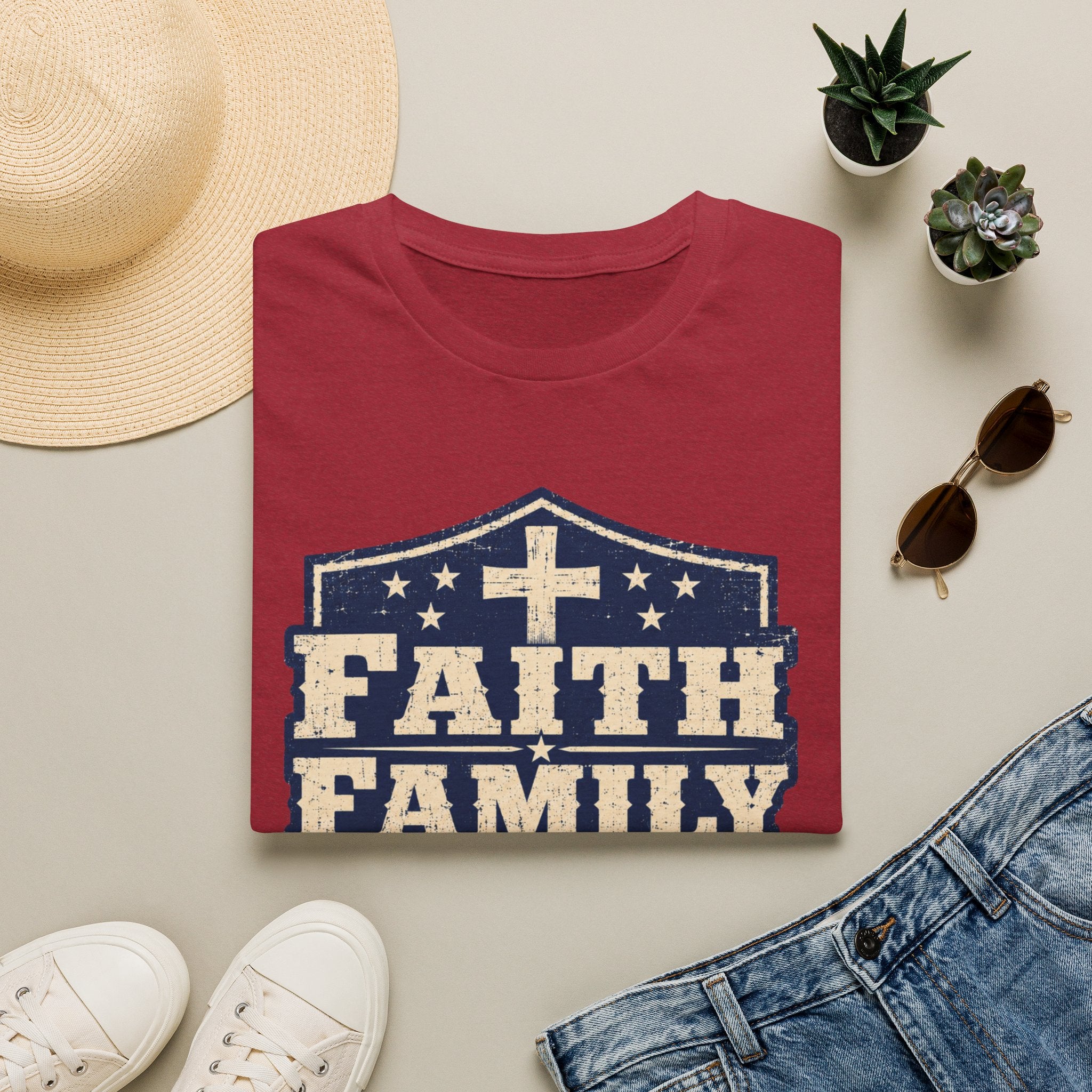 Faith Family Freedom T-Shirt