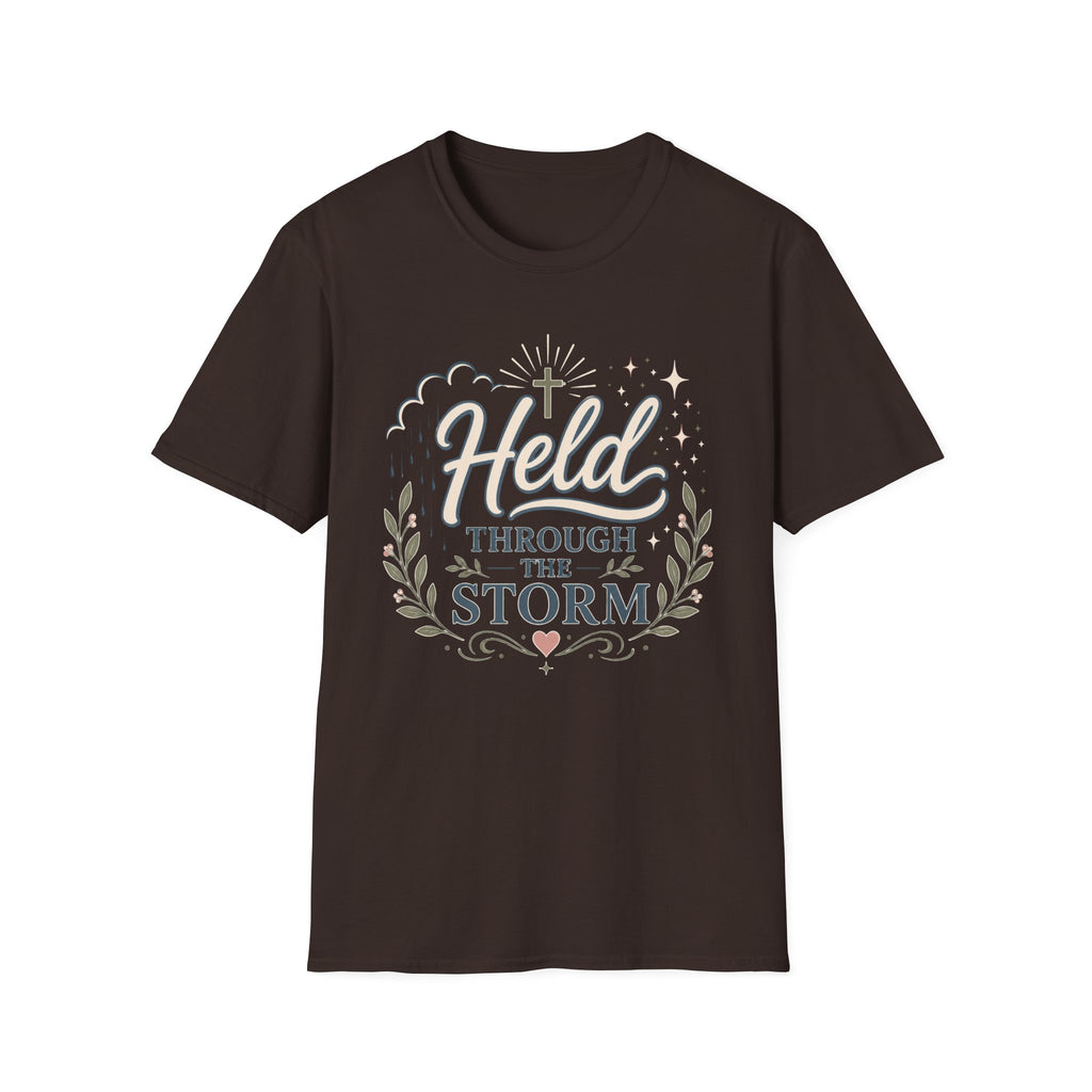 Held Through The Storm T-Shirt