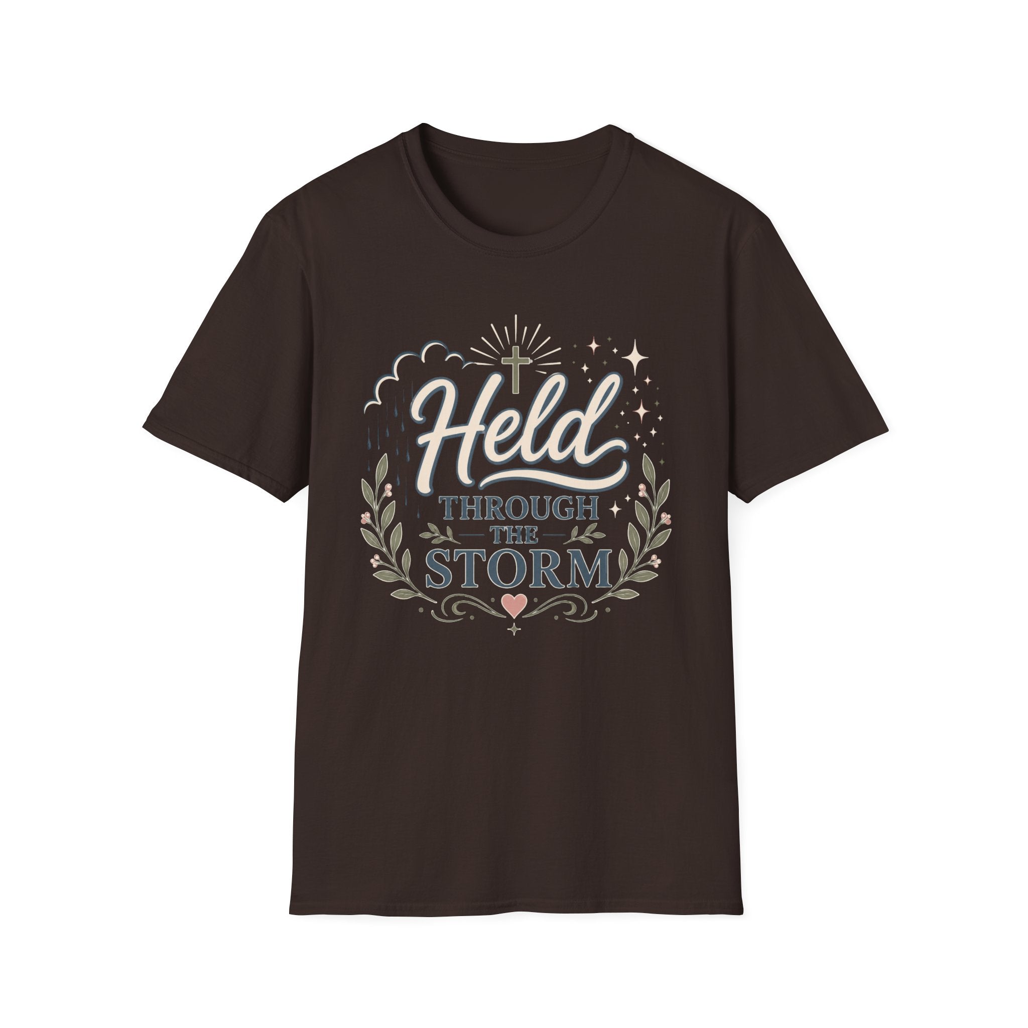 Held Through The Storm T-Shirt