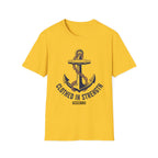 Clothed In Strength Proverbs T-Shirt