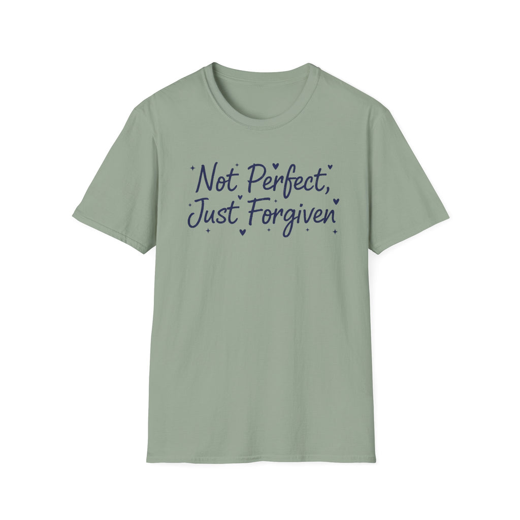 Not Perfect Just Forgiven T-Shirt