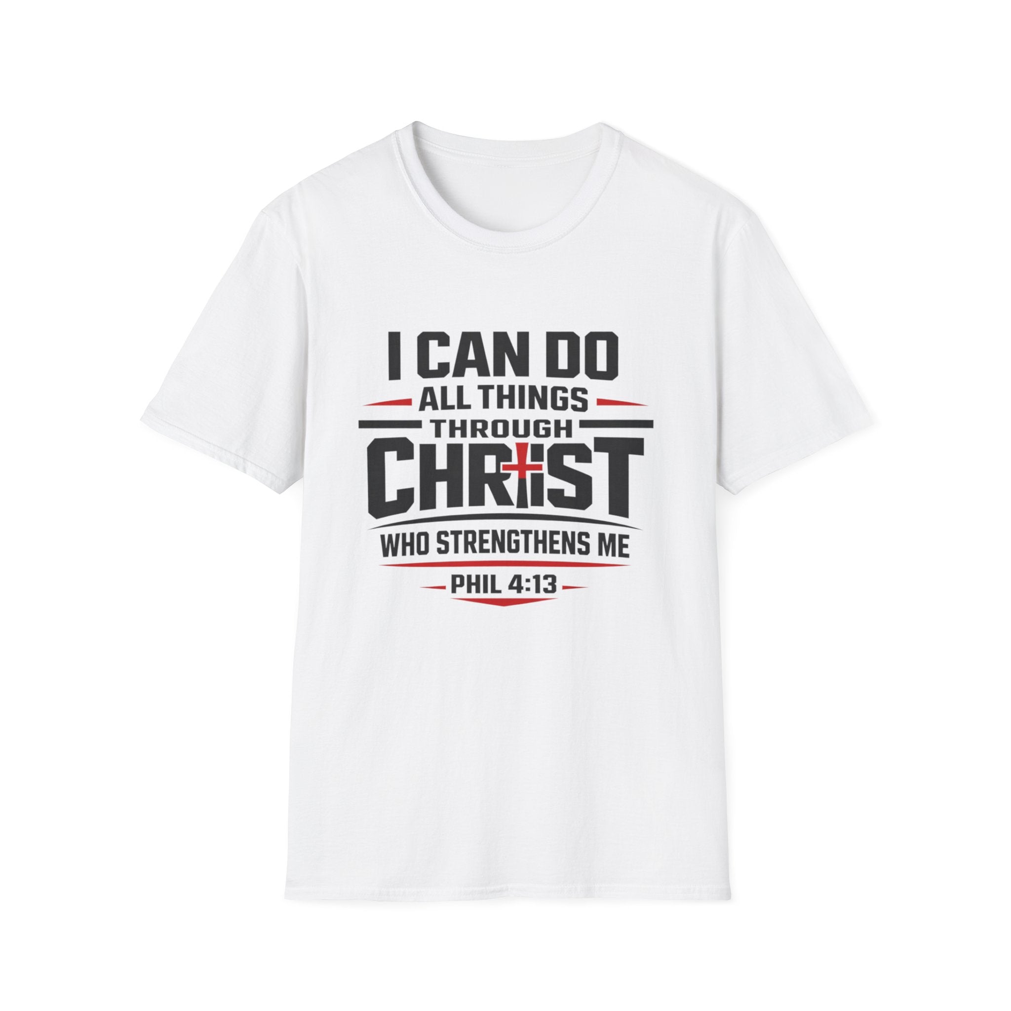 I Can Do All Things Through Christ T-Shirt