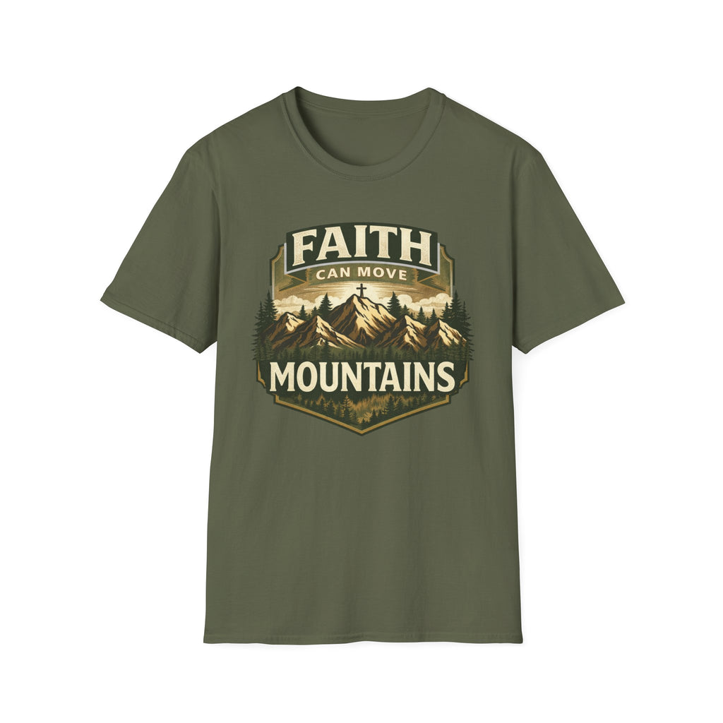 Faith Move Mountains T-Shirt
