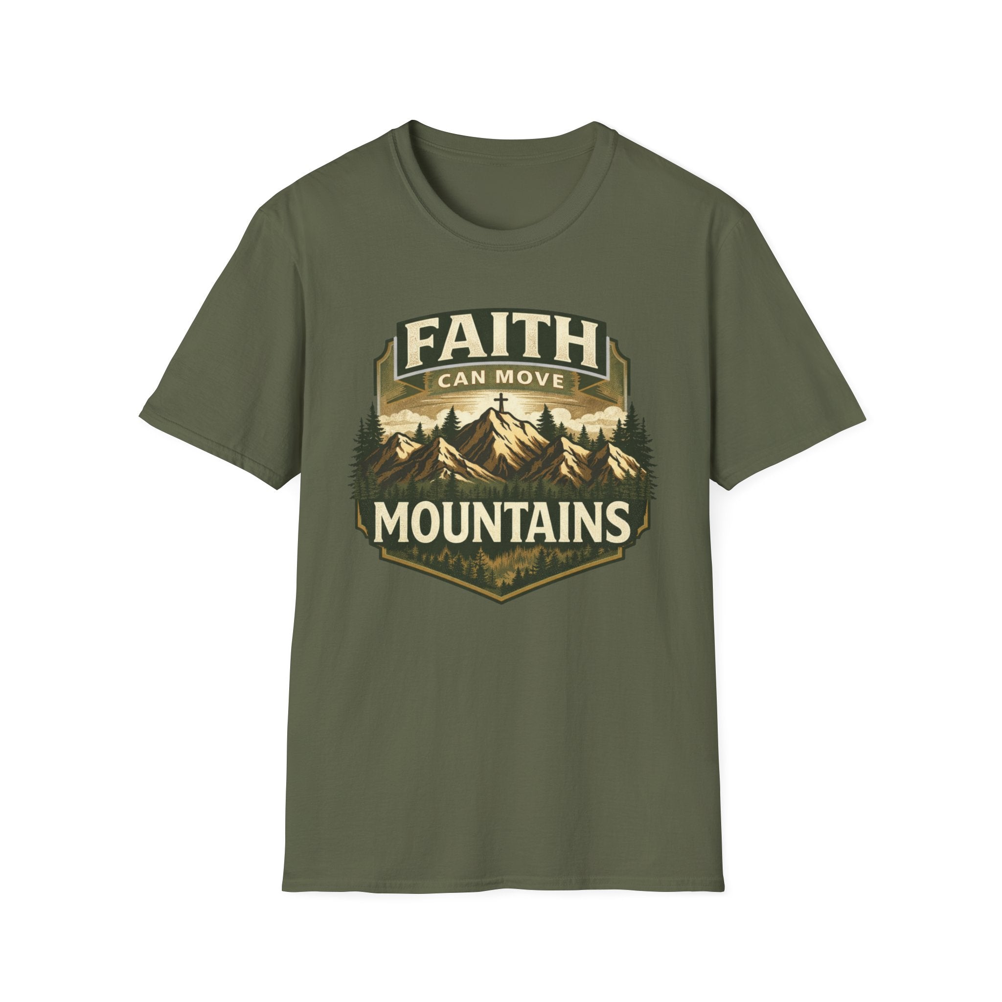Faith Move Mountains T-Shirt
