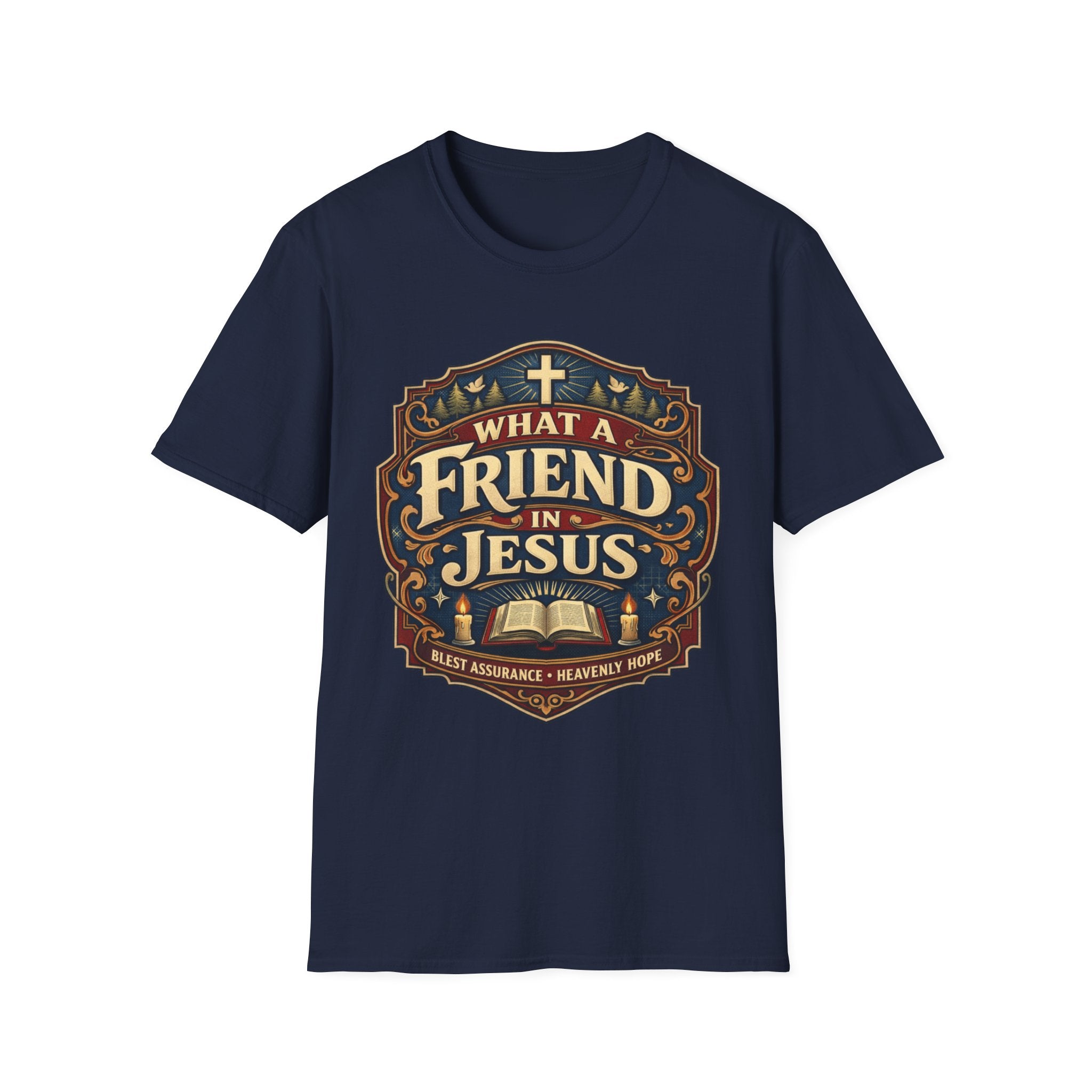 What A Friend Jesus T-Shirt