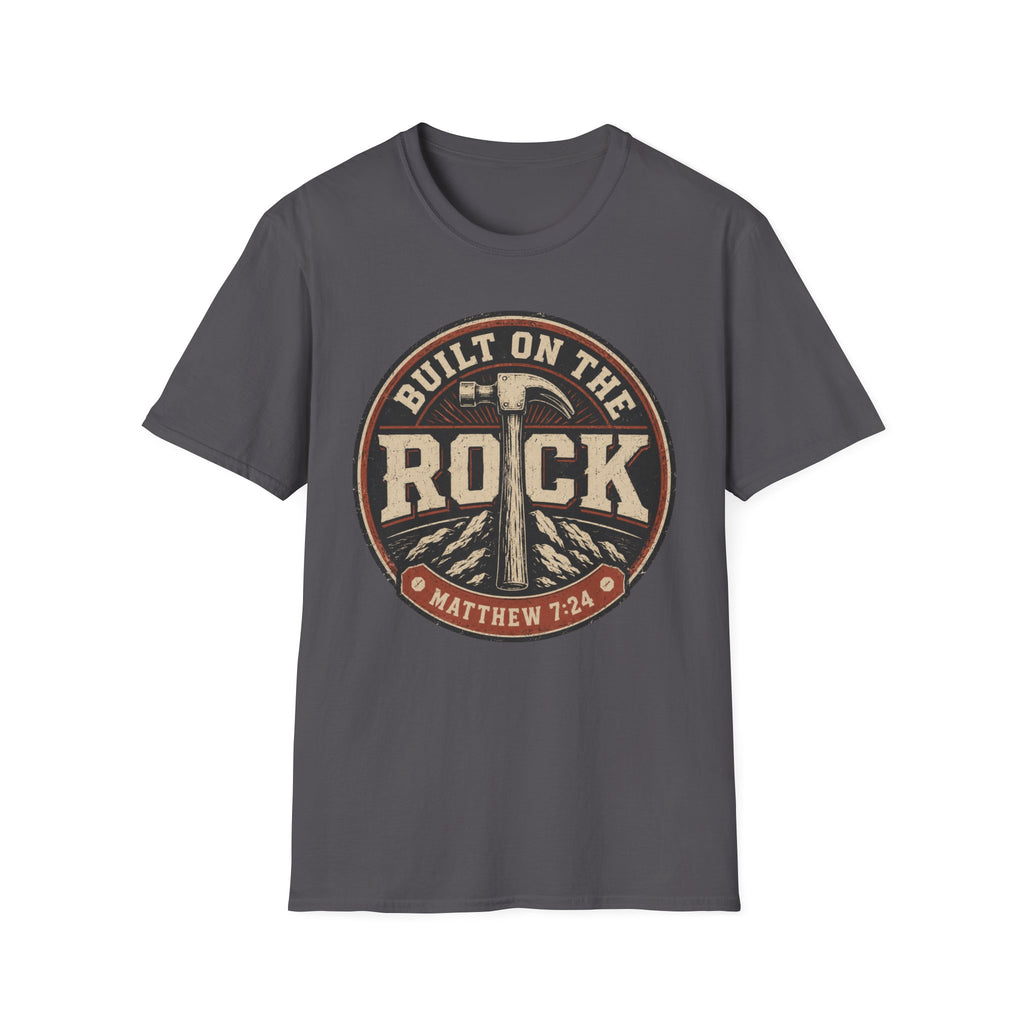Built On The Rock T-Shirt