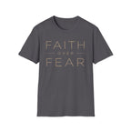 Faith Over Fear Gold T-Shirt