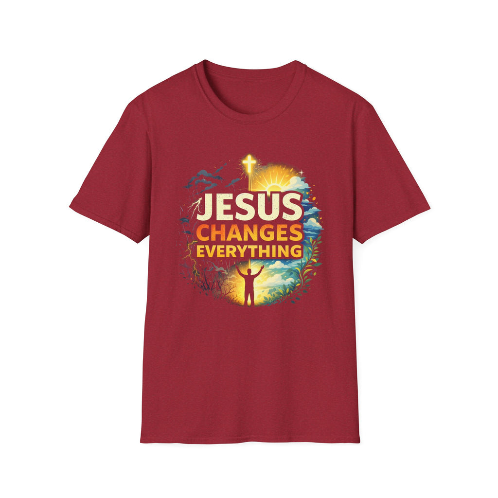 Jesus Changes Everything T-Shirt