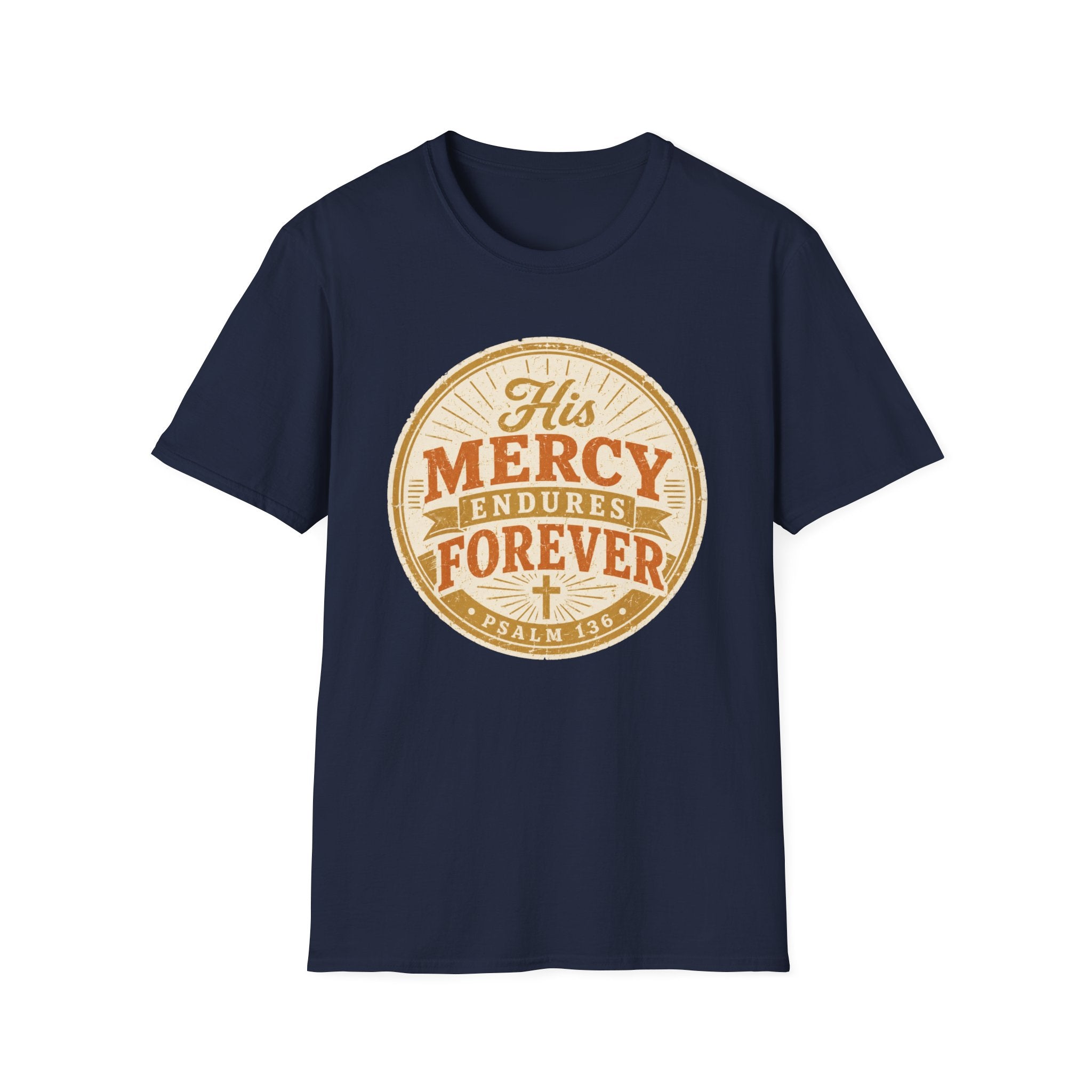His Mercy Endures Forever T-Shirt