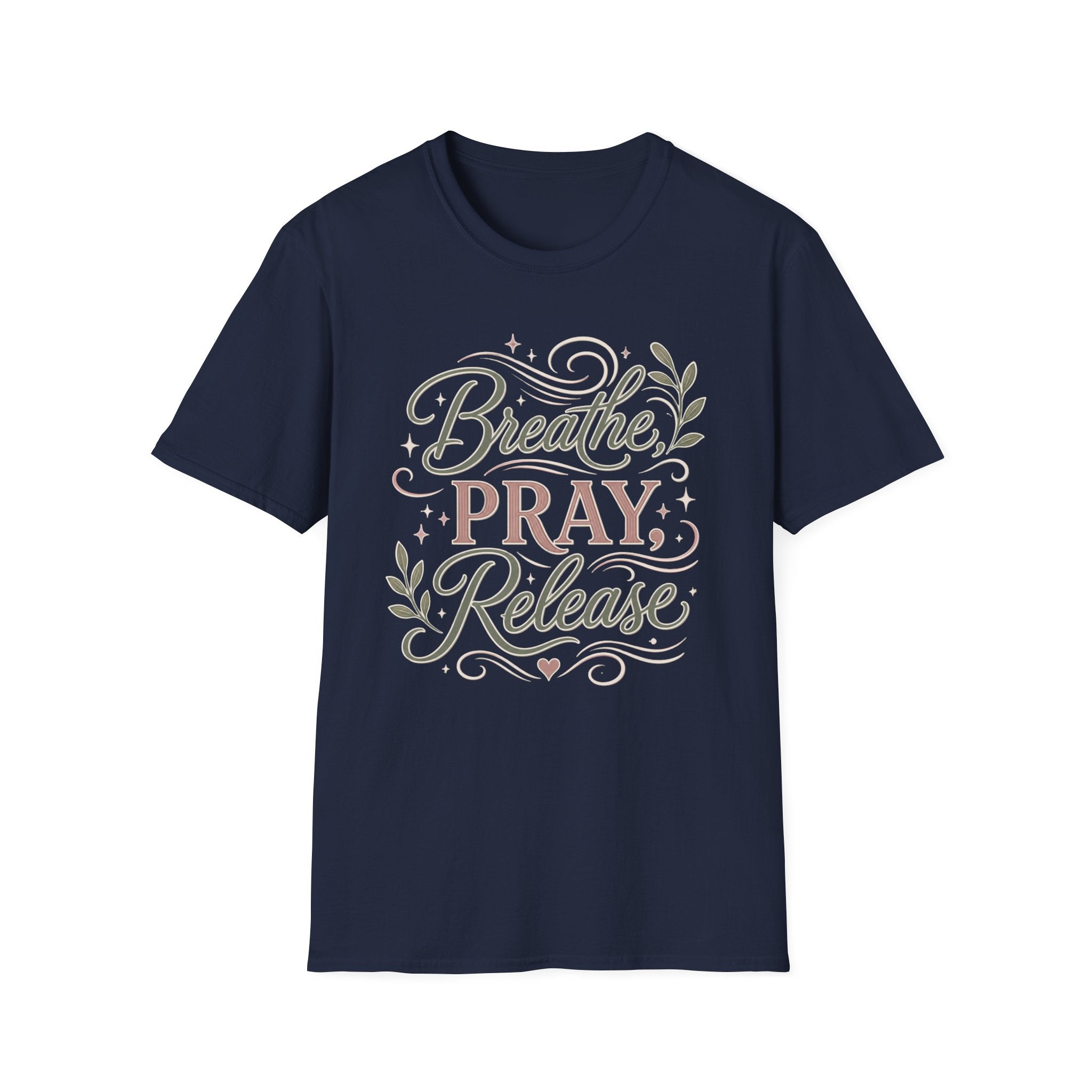 Breathe Pray Release T-Shirt
