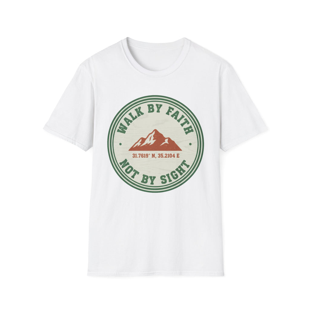 Walk By Faith Badge T-Shirt