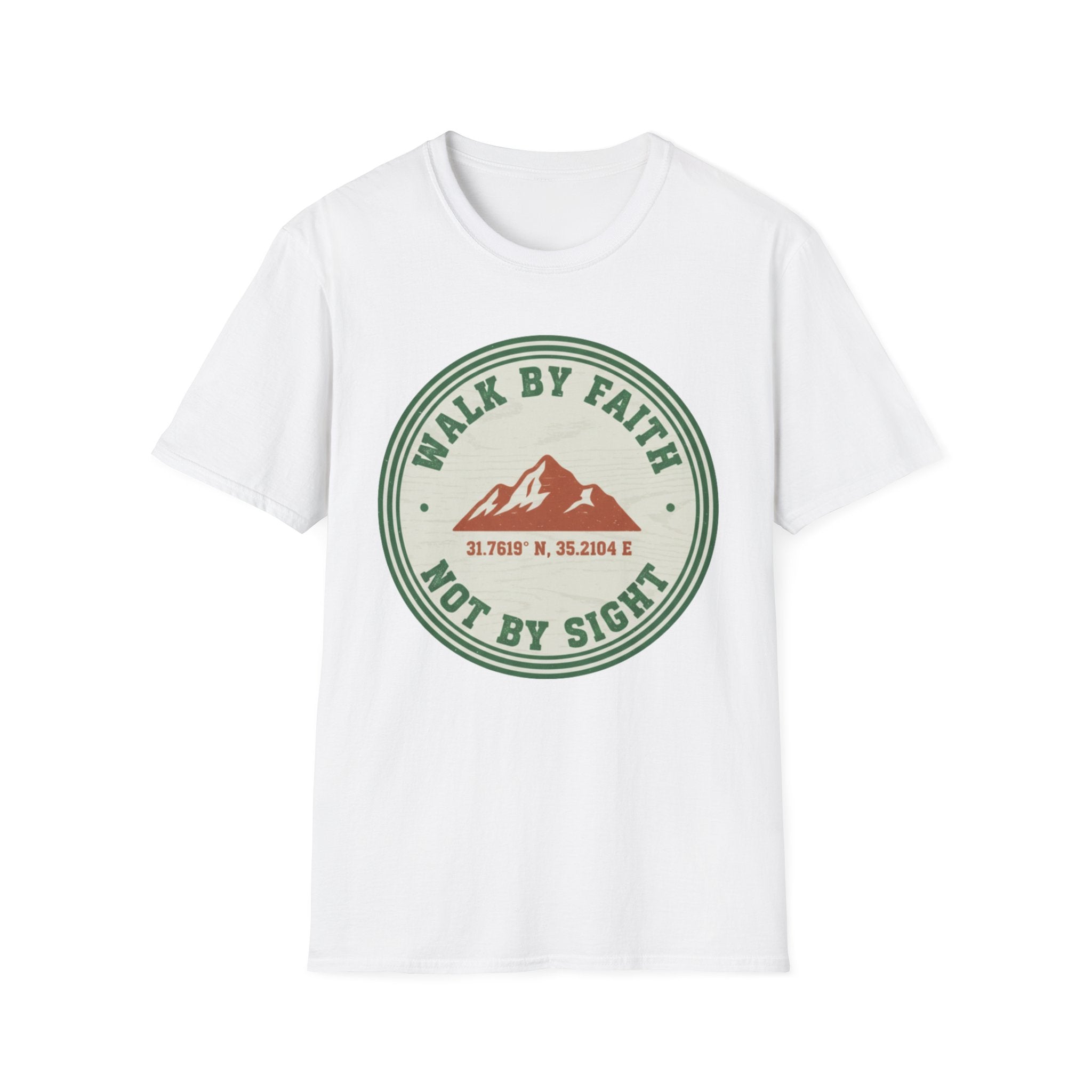 Walk By Faith Badge T-Shirt