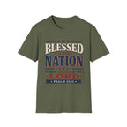 Blessed Is The Nation T-Shirt