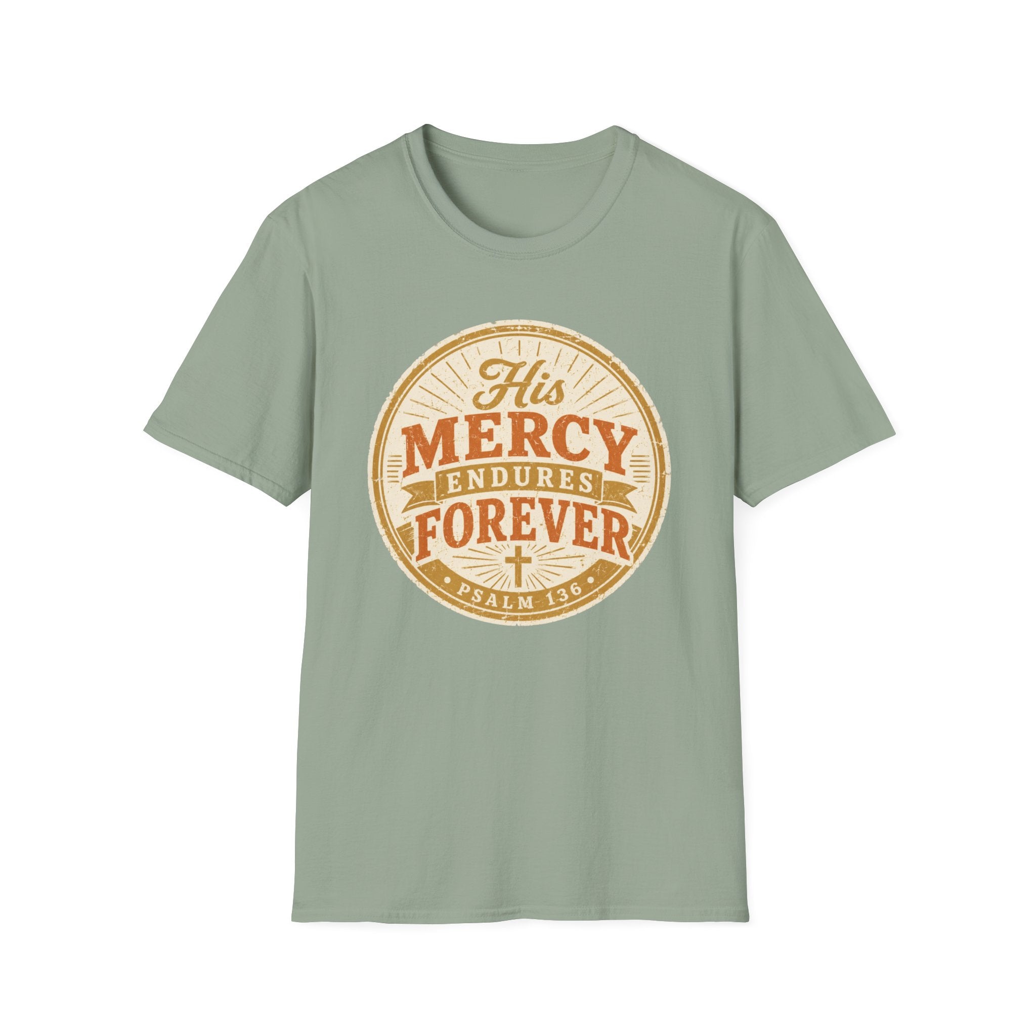 His Mercy Endures Forever T-Shirt