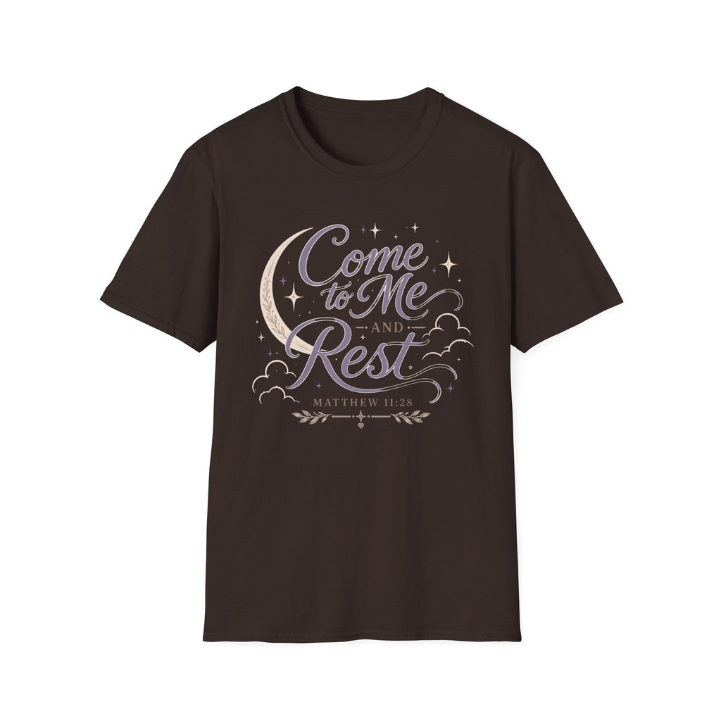 Come To Me And Rest T-Shirt