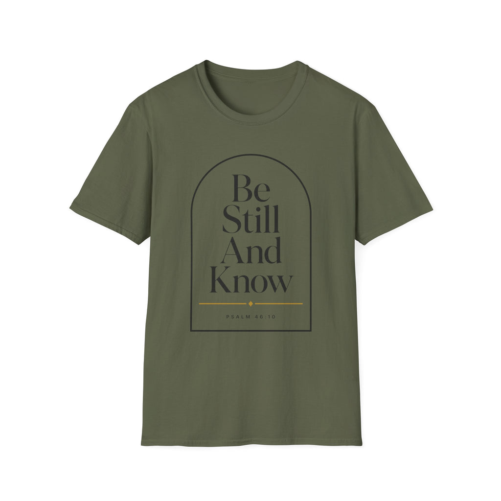 Be Still And Know Arch T-Shirt