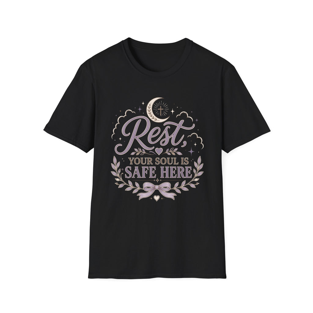 Rest Your Soul Is Safe Here T-Shirt