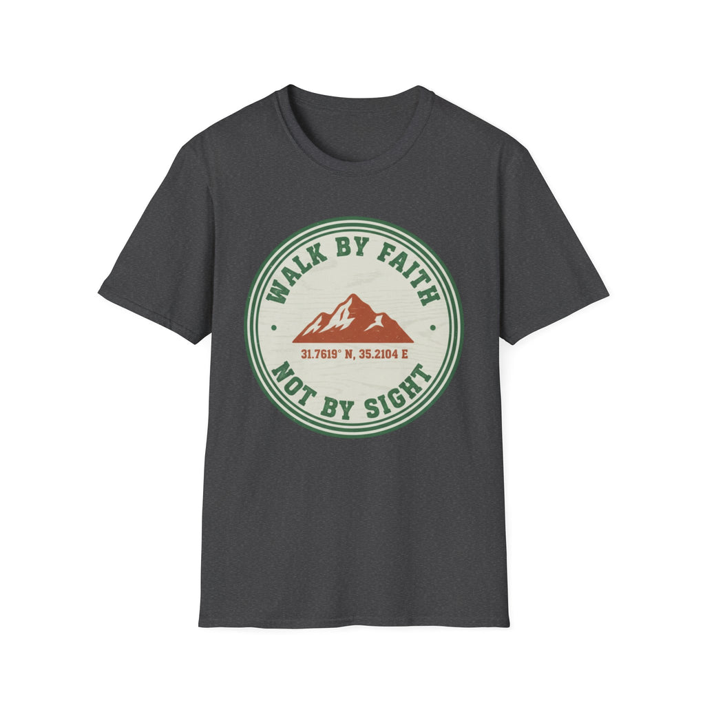 Walk By Faith Badge T-Shirt