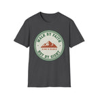 Walk By Faith Badge T-Shirt