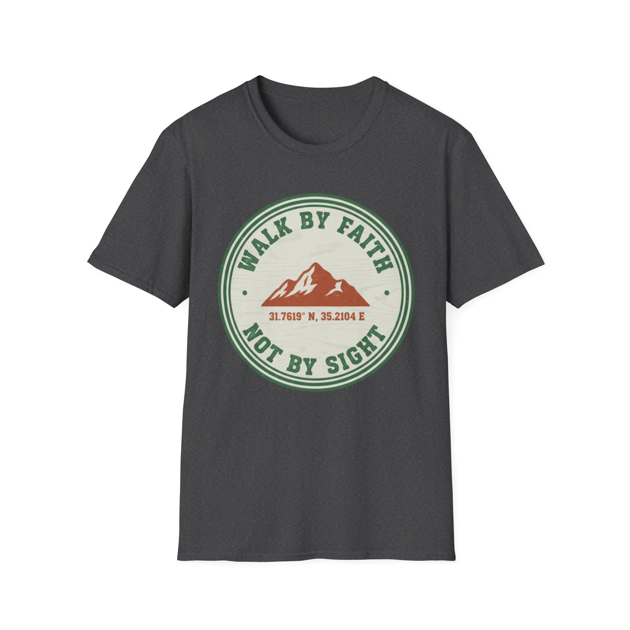 Walk By Faith Badge T-Shirt
