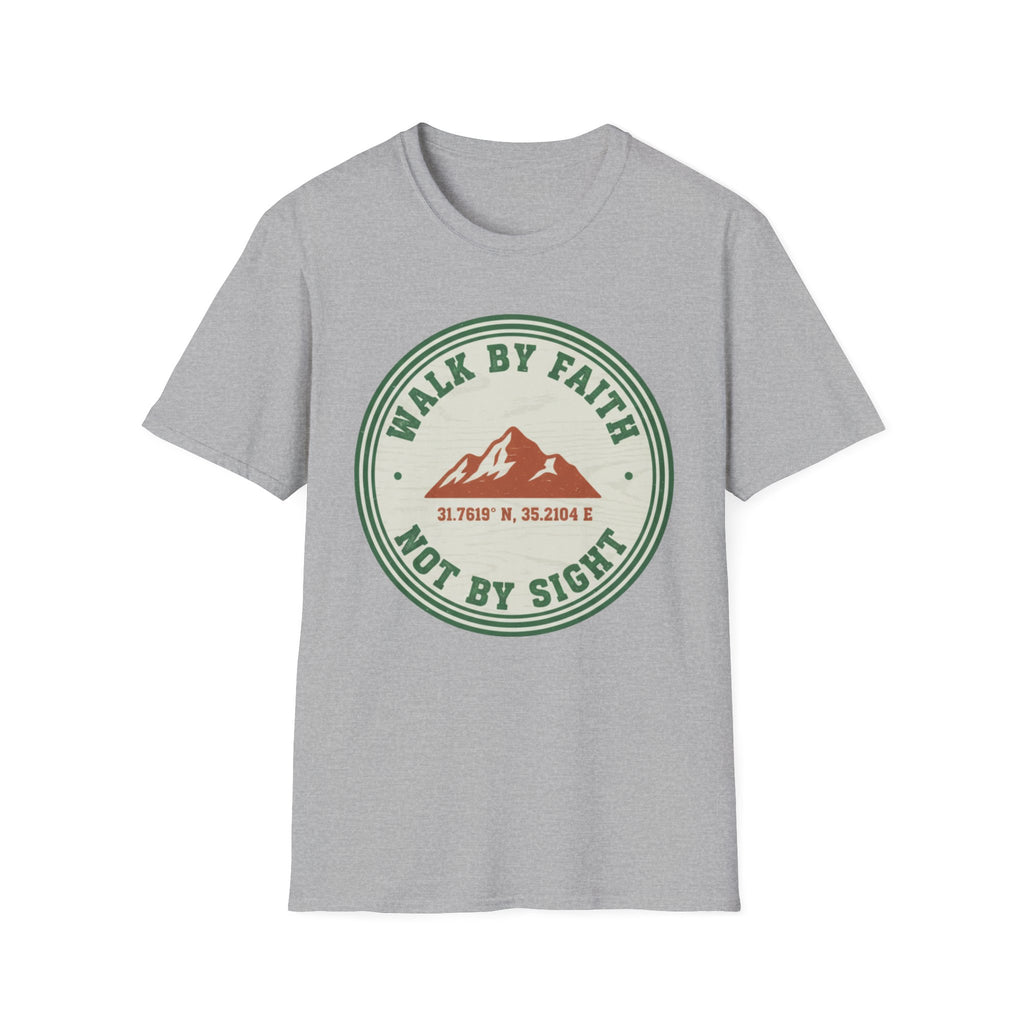 Walk By Faith Badge T-Shirt