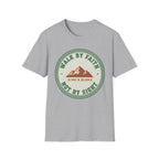 Walk By Faith Badge T-Shirt
