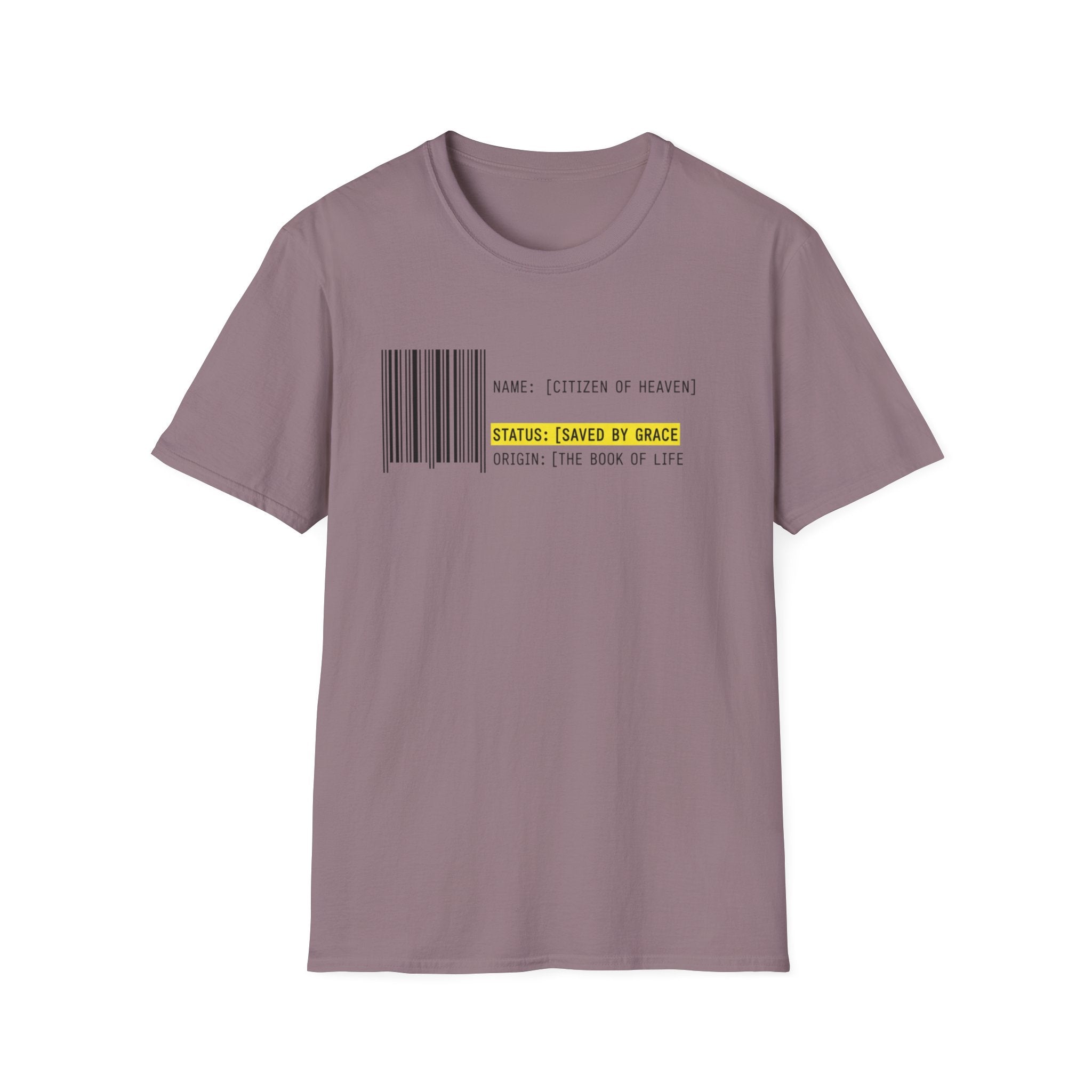 Saved Barcode T-Shirt
