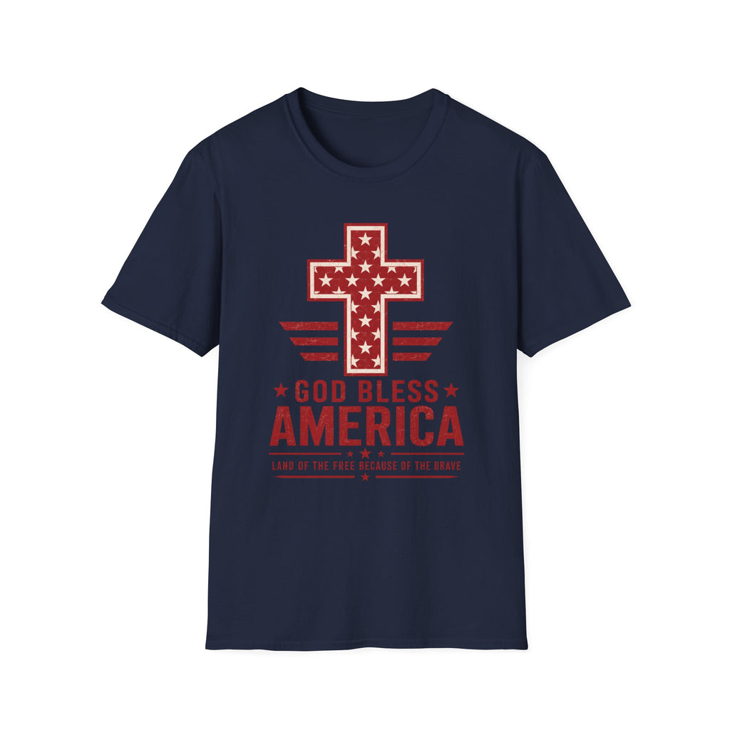 God Bless America RedT-Shirt
