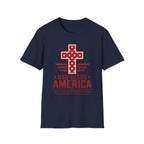 God Bless America RedT-Shirt