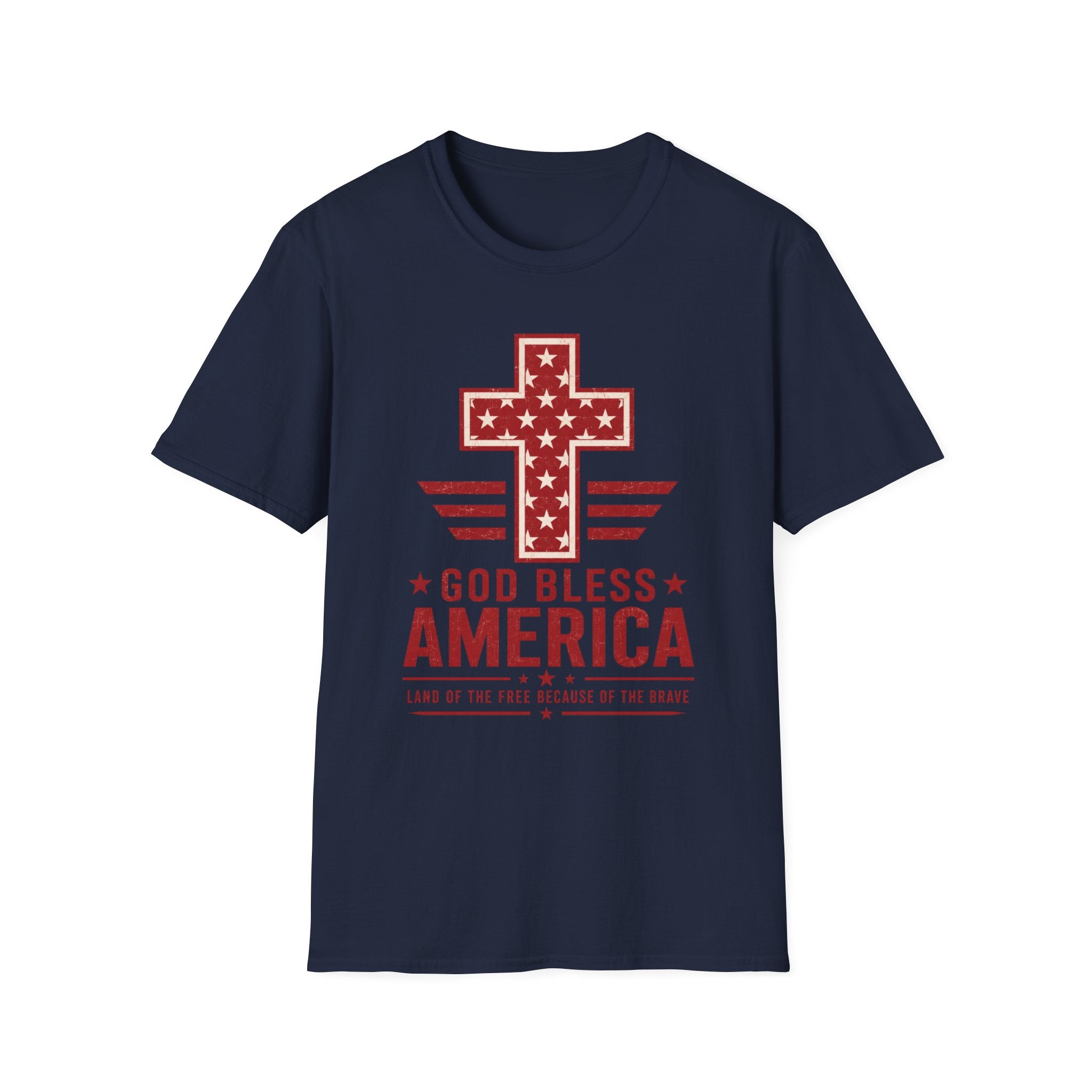 God Bless America RedT-Shirt