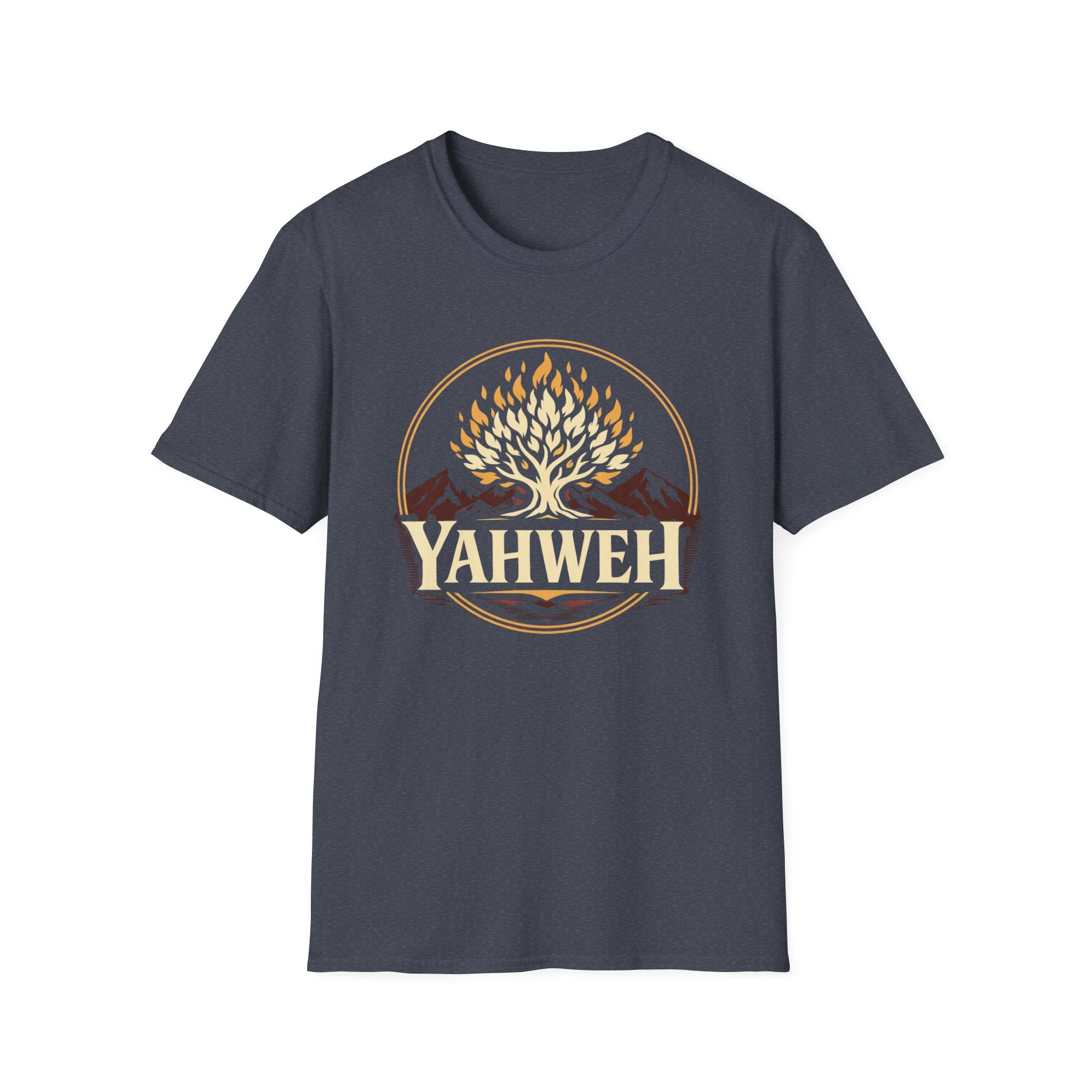 Yahweh Burning Bush T-Shirt
