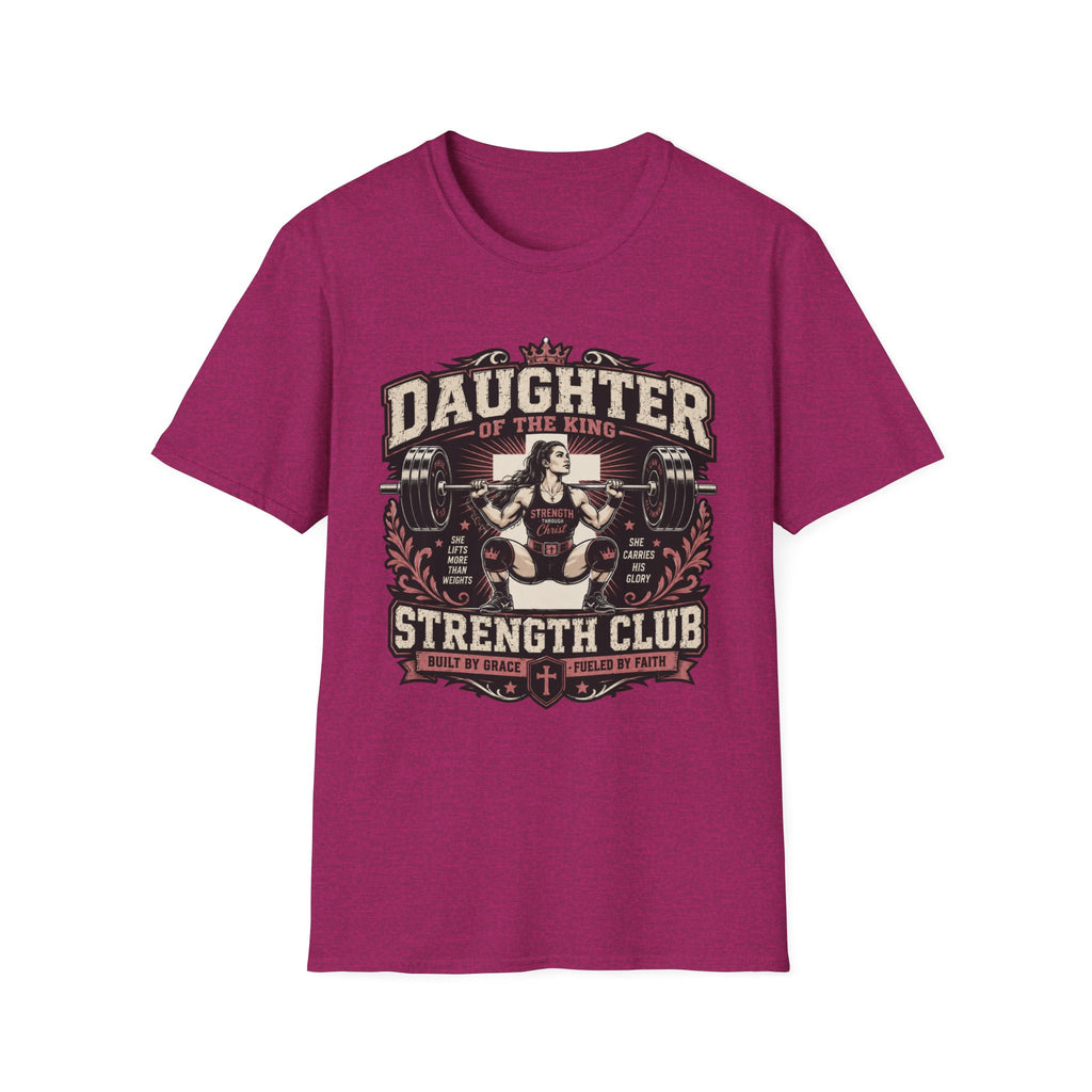 Daughter Strength Club T-Shirt