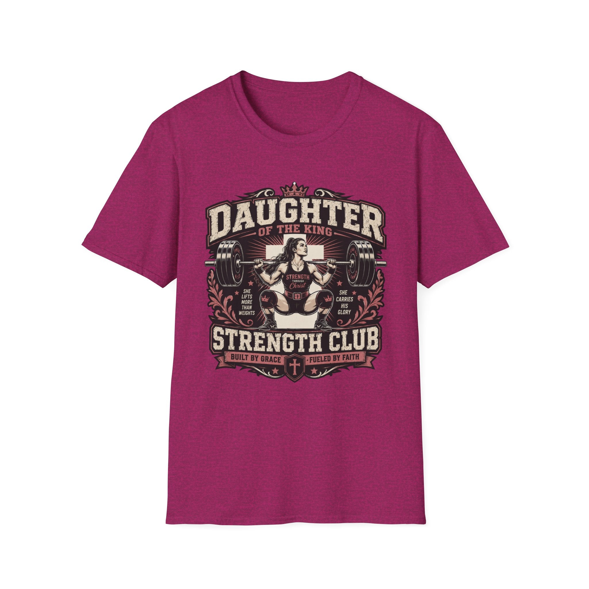 Daughter Strength Club T-Shirt