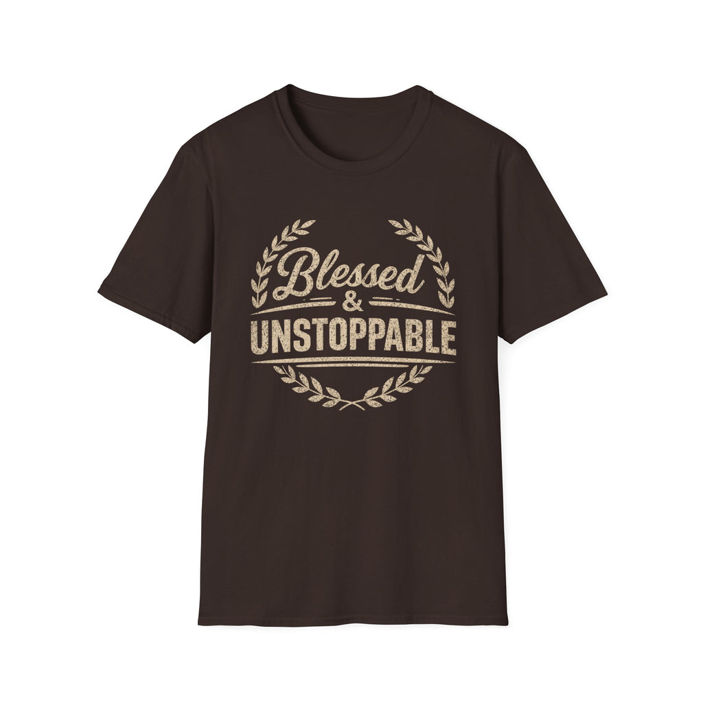 Blessed And Unstoppable Alt Print T-Shirt