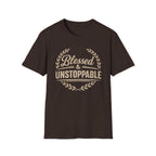 Blessed And Unstoppable Alt Print T-Shirt