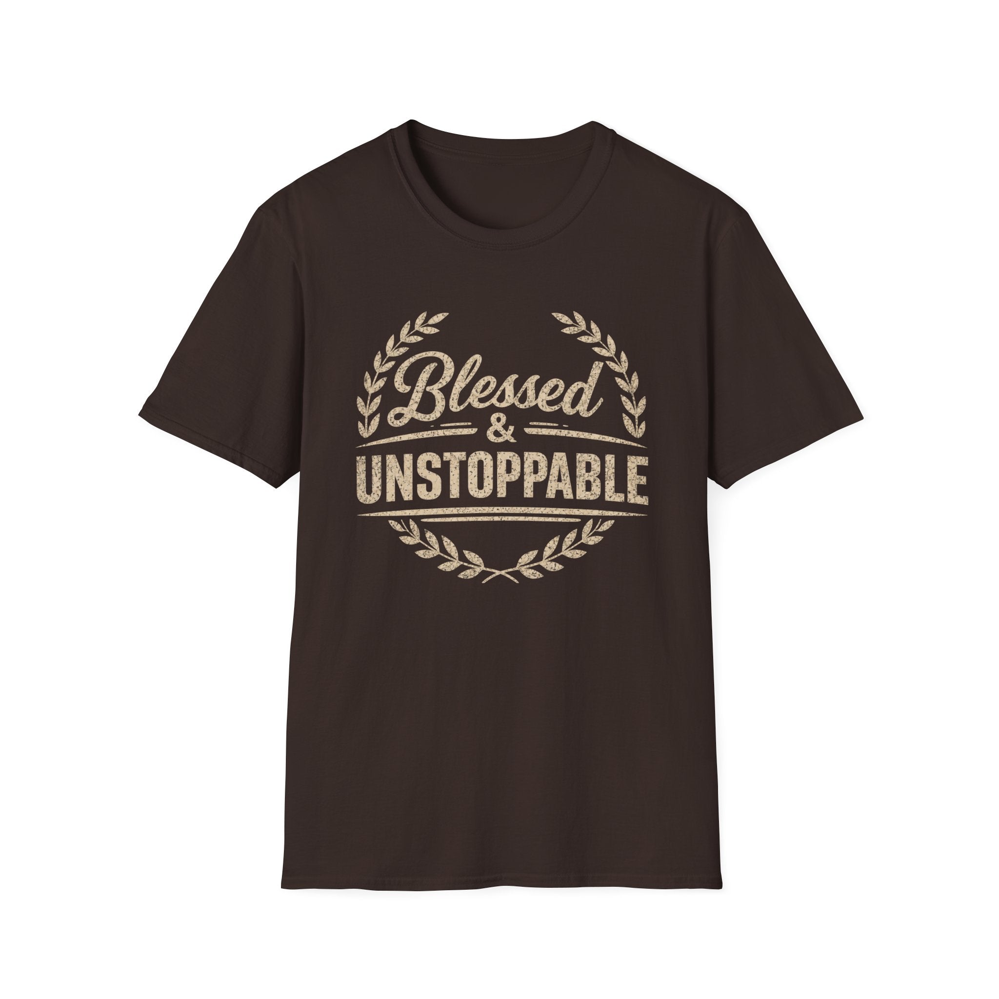 Blessed And Unstoppable Alt Print T-Shirt