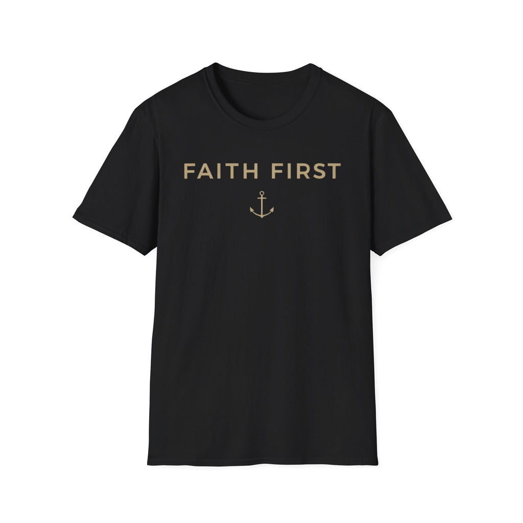 Faith First Anchor T-Shirt