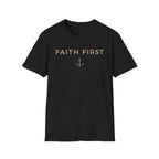 Faith First Anchor T-Shirt