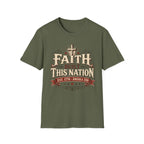 Faith Built This Nation T-Shirt