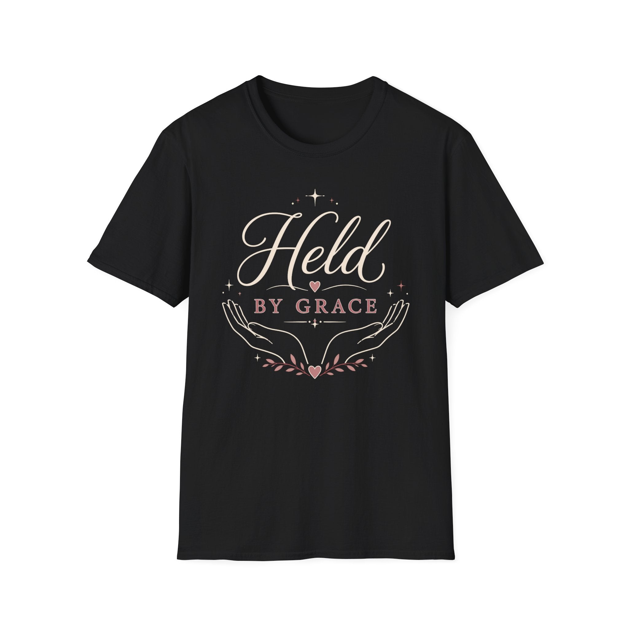 Held By Grace T-Shirt
